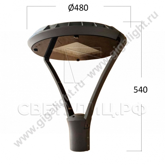 Садово-парковые светильники 3591 в Алматы 0