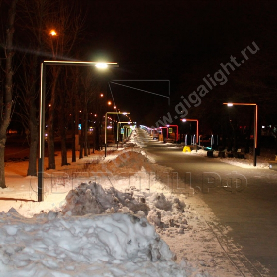Уличные фонари 3881 в Алматы 11