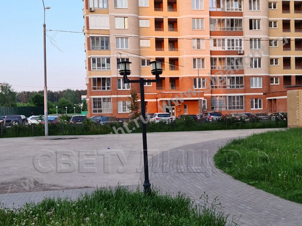 Уличные фонари 1032 в Алматы 3
