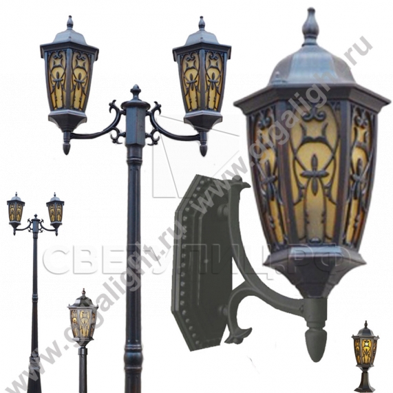 Уличные фонари 1940 в Алматы 0