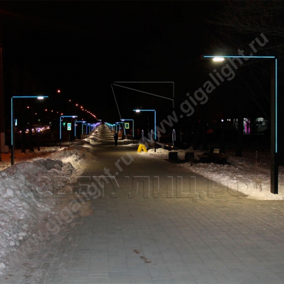 Уличные светильники 3881 в Алматы 9