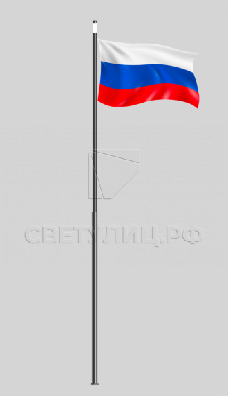 Алюминиевый флагшток в Челябинске 0