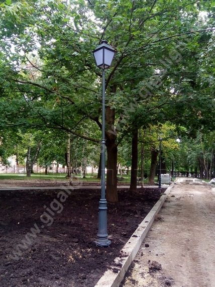 Садово-парковые светильники 1002, 1009, 2039, 2189 в Анапе 7