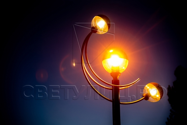 Уличный светильник Орбита в Актобе 0