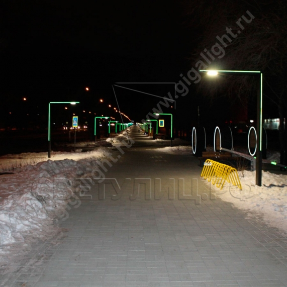 Уличные фонари 3881 в Алматы 2