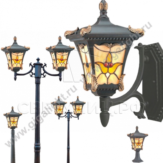 Уличные светильники 1939 в Актобе 0