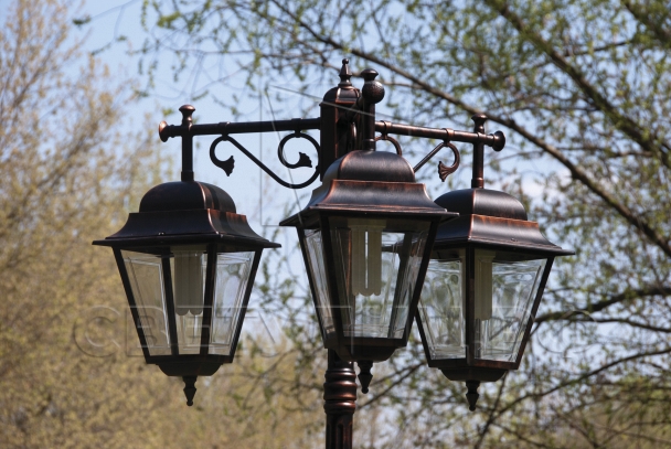 Парковый светильник Владимир, садовая серия в Актобе 0