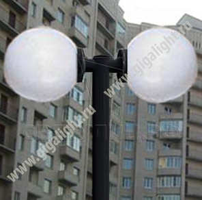 Уличные фонари 3269 (d=300) в Актобе 0
