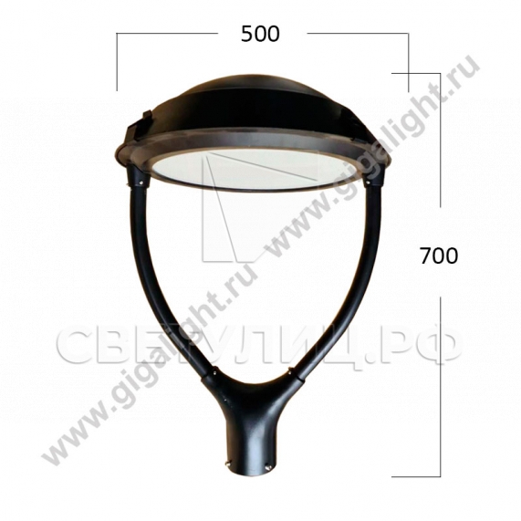 Садово-парковые светильники 3588 в Алматы 0