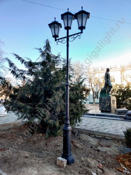 Садово-парковые светильники 2037, 2205 в Алматы 7