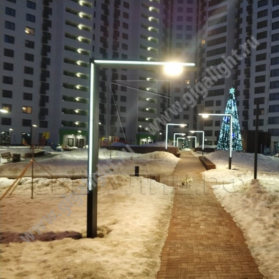 Уличные фонари 3881 в Алматы 0