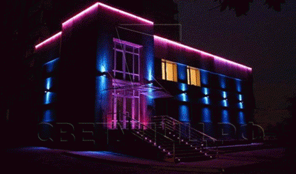 Уличные светильники cветодиодная RGB лента в Актобе 2