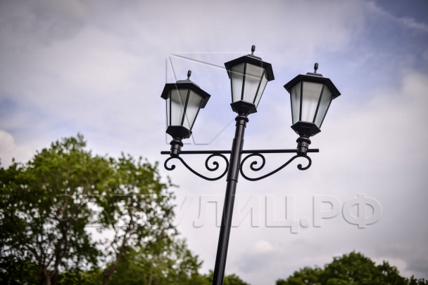 Парковый светильник Евгений, городская серия в Актобе 0