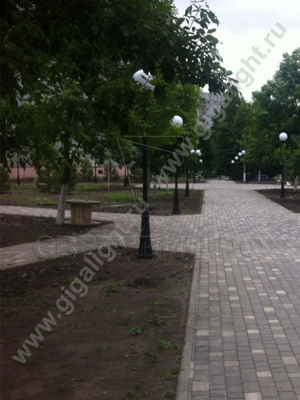 Садово-парковые светильники 2231, 2106, 2053, 2042, 2183, 2184 в Алматы 10