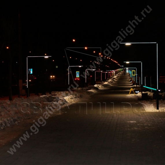 Уличные фонари 3881 в Алматы 7