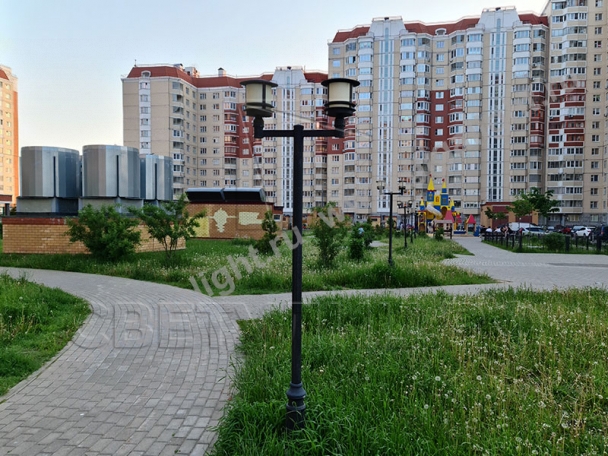 Уличные фонари 1032 в Алматы 2