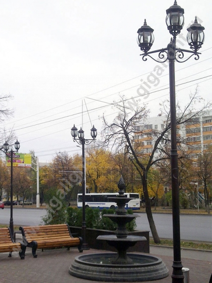Уличные фонари 2051 в Алматы 6