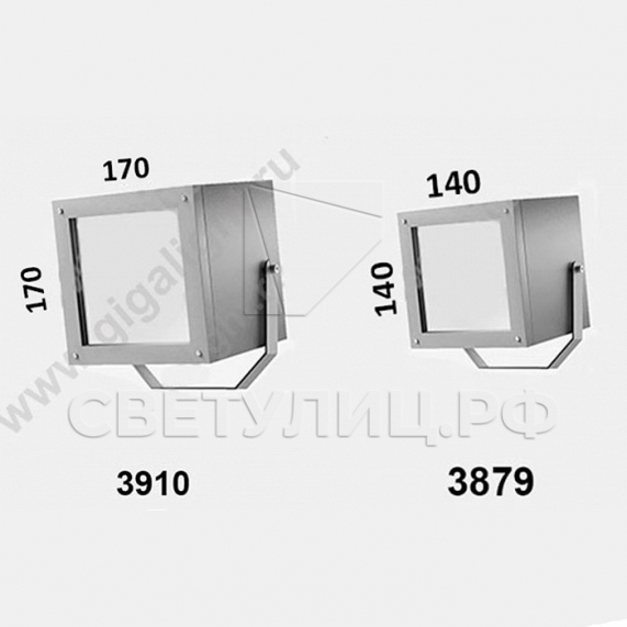 Светодиодные прожекторы 30-60 Вт 3879, 3910 в Актобе 0