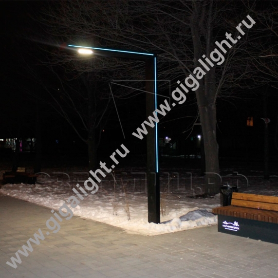 Уличные фонари 3881 в Алматы 8