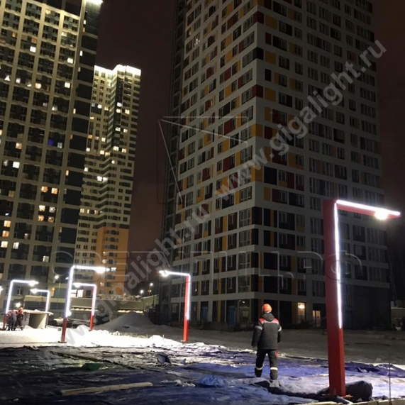 Уличные фонари 3881 в Алматы 4