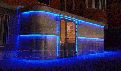 Уличные светильники cветодиодная RGB лента в Актобе 3