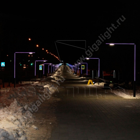 Уличные светильники 3881 в Алматы 3