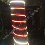 Садово-парковые светильники гибкая светодиодная лента