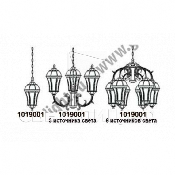 Уличные фонари 1019, 2045 в Алматы 1