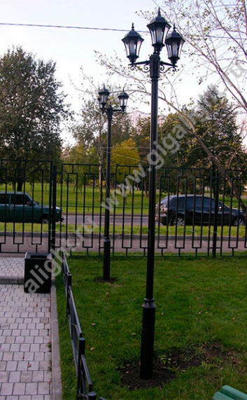 Садово-парковые светильники 1028, 2047 в Алматы 3
