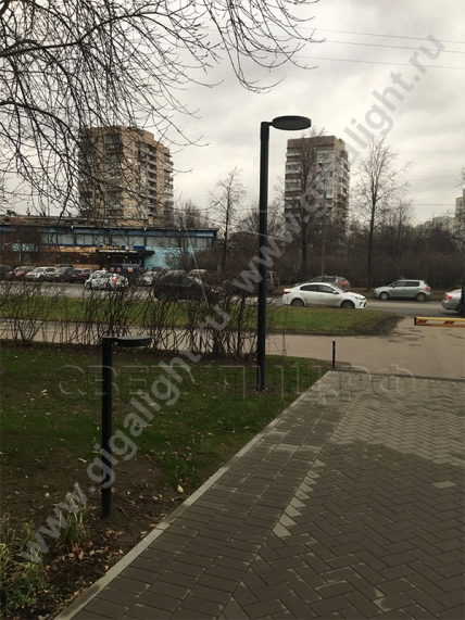 Садово-парковые светильники 3438, 3437, 3426, 4459 в Алматы 10
