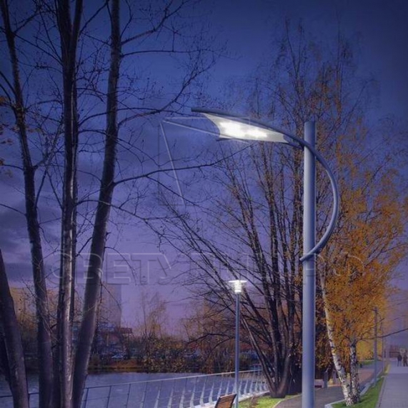 Светодиодная опора освещения Парус в Челябинске 4