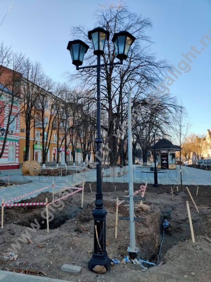 Садово-парковые светильники 2037, 2205 в Челябинске 8