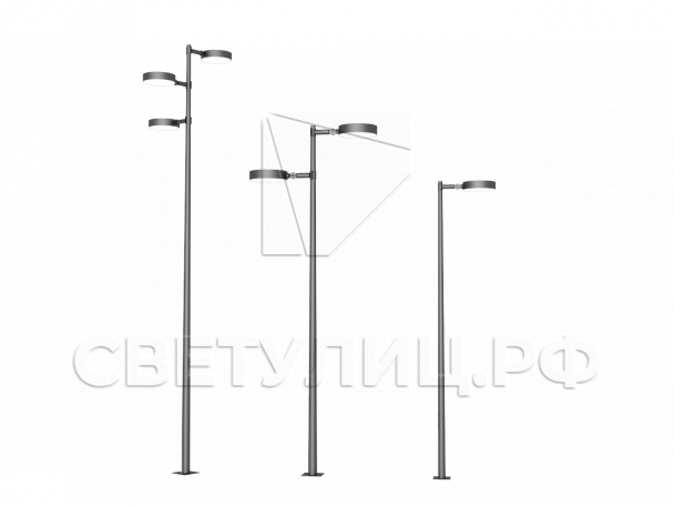 Консольный светодиодный светильник Рондо-1 в Челябинске 0