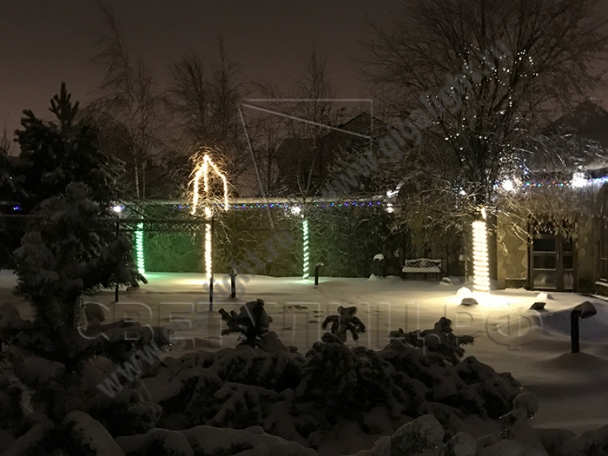 Садово-парковые светильники гибкая светодиодная лента в Анапе 1