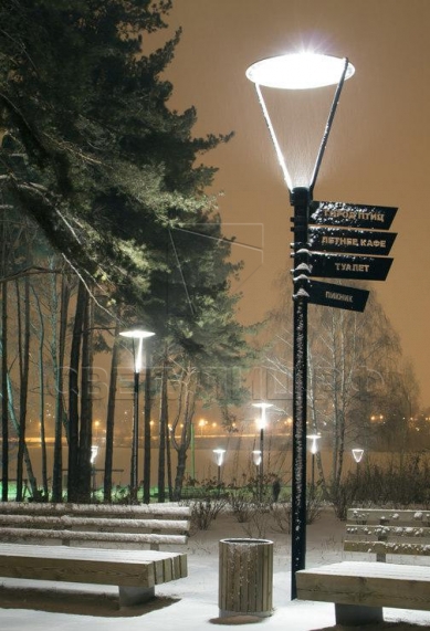 Парковый светильник Солярис-1 в Челябинске 0